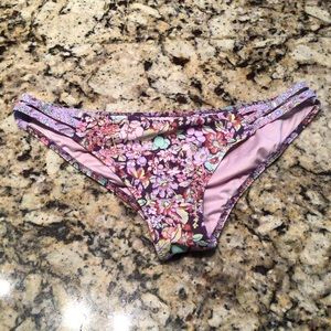 Victoria’s Secret Flower bikini bottoms